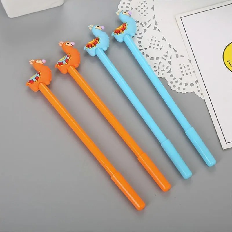 Мультфильм Цвет верблюжья серия гелевых ручек Сделай Сам офисные канцелярские