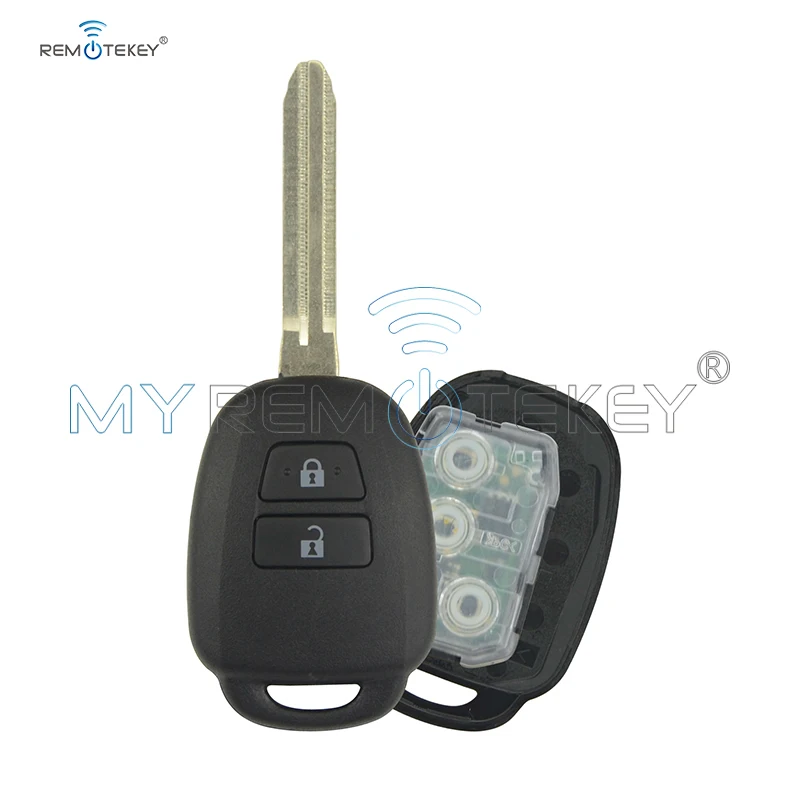 Remtekey 89070 42880 HYQ12BDP 2015 2016 2017 2018 для Марка Toyota Tacoma Combo головной КЛЮЧ ДИСТАНЦИОННОГО Fob 2