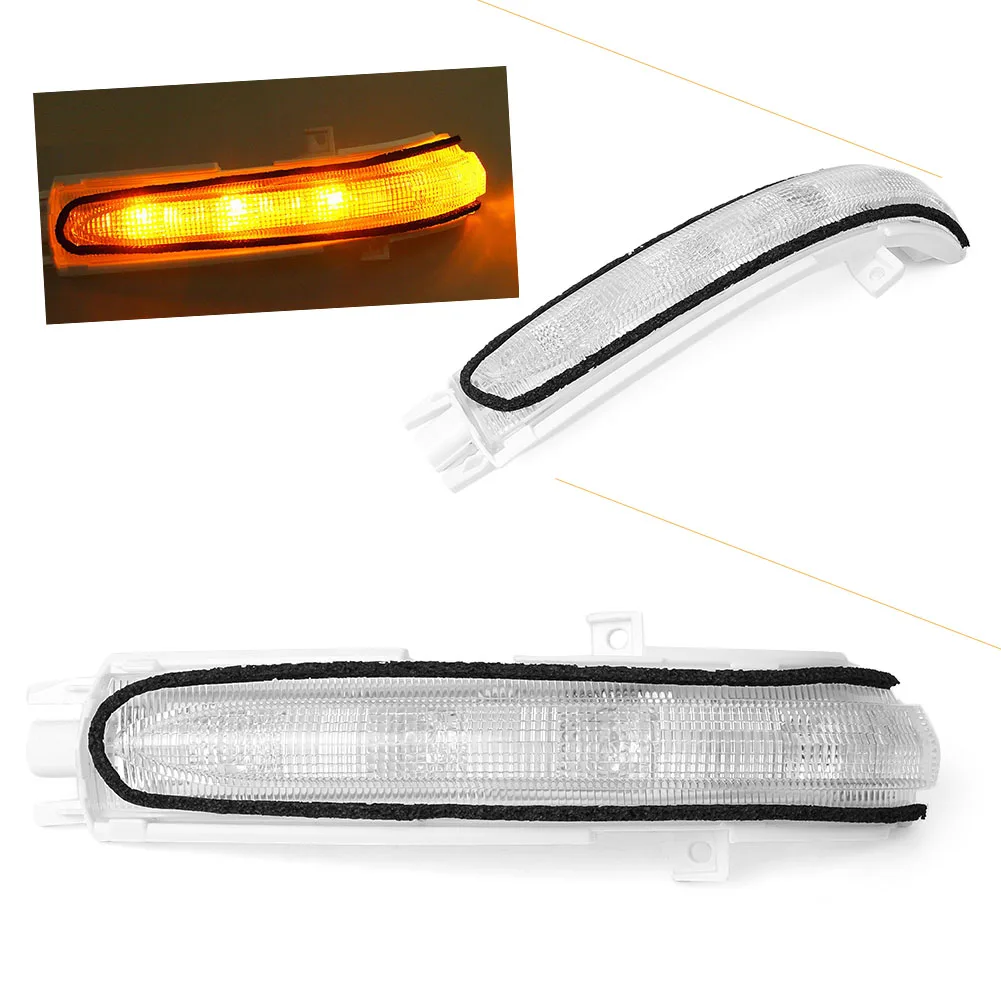

Front Right Rearview Mirror Turn Signal Light For Honda Accord Hybrid Sedan 2006-2007 & Acura TSX Sedan 2004-2008 34300-SEA-013