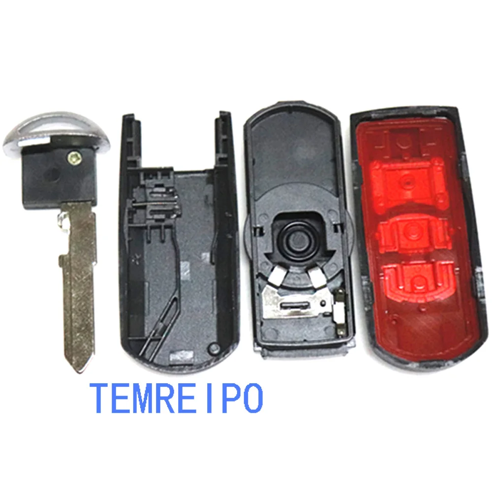 2 кнопки Smart Remote Key Shell для Mazda X 5/Summit/Axela/Atenza/M3/M6|key shell button|shell keyshell buttons |