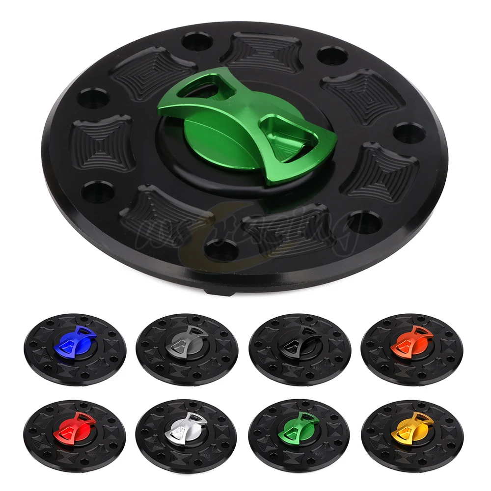 Крышка топливного бака мотоцикла для Kawasaki FZX6R ZX6R ZX7R ZX9R KR250 ZXR250 ZXR400 ZXR750 ZX6E ZG1000 ZX11