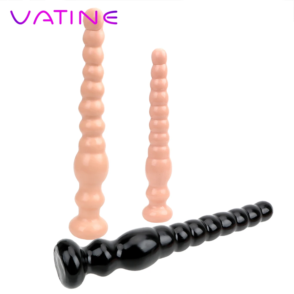 Анальная пробка VATINE секс игрушки для женщин и мужчин большой фаллоимитатор супер