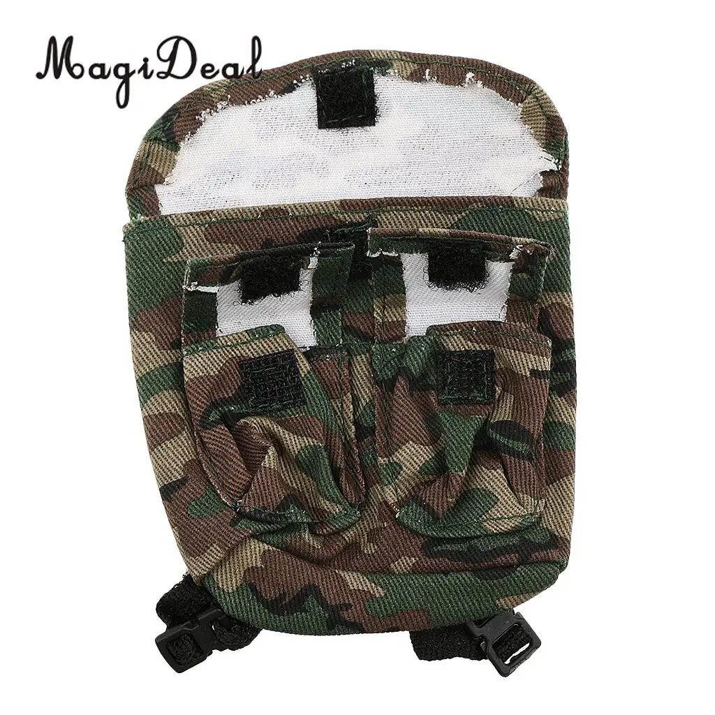 MagiDeal 1/6 масштаб солдат джунгли камуфляж рюкзак сумка на плечо модель DIY для 12