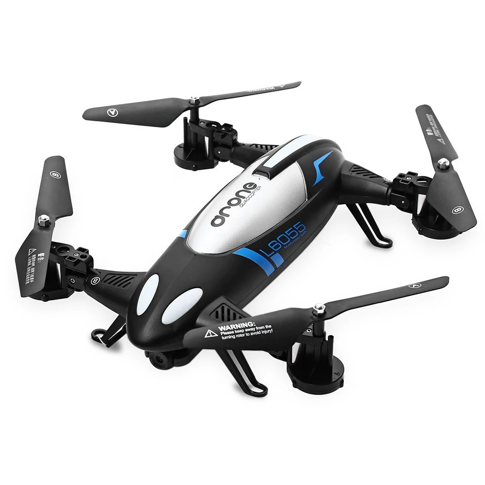 L6055 2 4G 4 канала 6 оси гироскопа 2MP Wifi CAM RC Квадрокоптер автомобиль с светодиодный