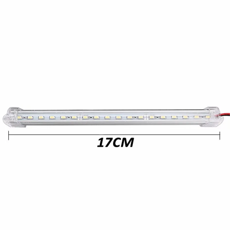 CLAITE 3x5x10x17 см 3 Вт 600lm 12 SMD 5630 водонепроницаемый IP44 светодиодный светильник для