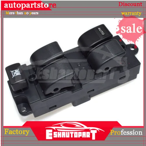 

LC62-66-350A Electric Power Window Master Switch Left Driver 2001-2006 For Mazda MPV OEM LC6266350A