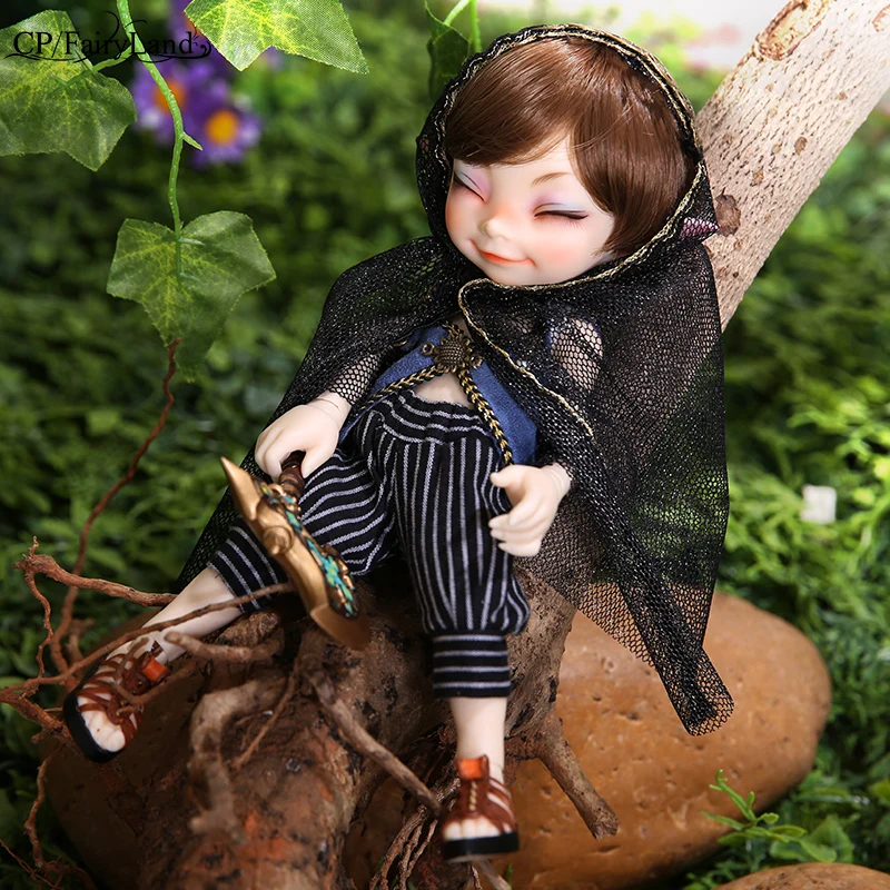 Новое поступление куклы фэйрланд ФЛ Realfee Toki sd bjd модель тела 1/7 детские игрушки