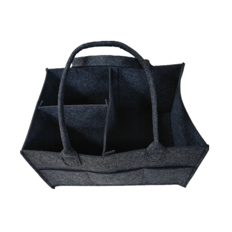 Складной большой ёмкость портативный фетр пеленки для новорожденных сумка