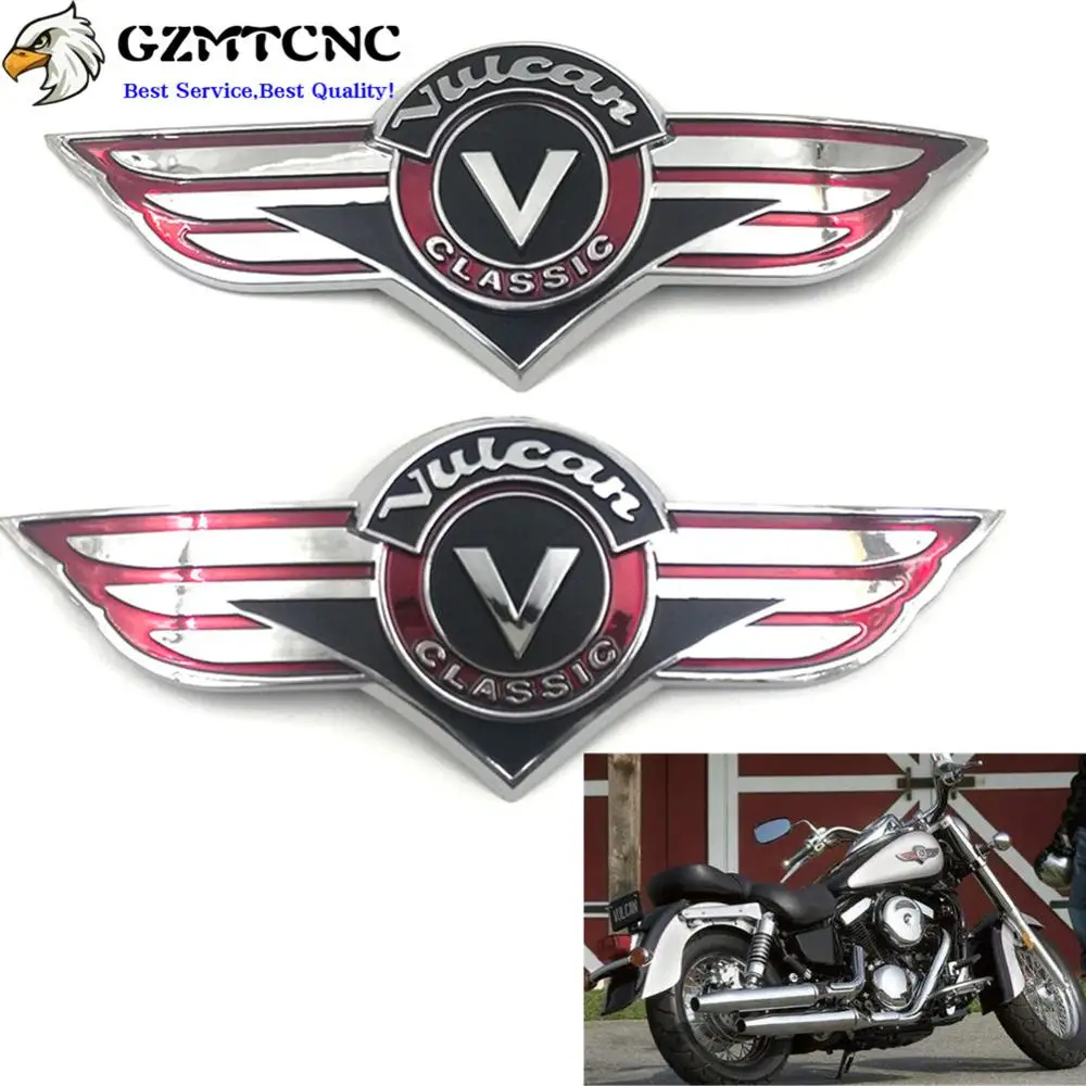 Эмблема топливного бака VN400 VN500 VN800 VN1500 3D наклейки для Kawasaki Vulcan 400 800 500 1500