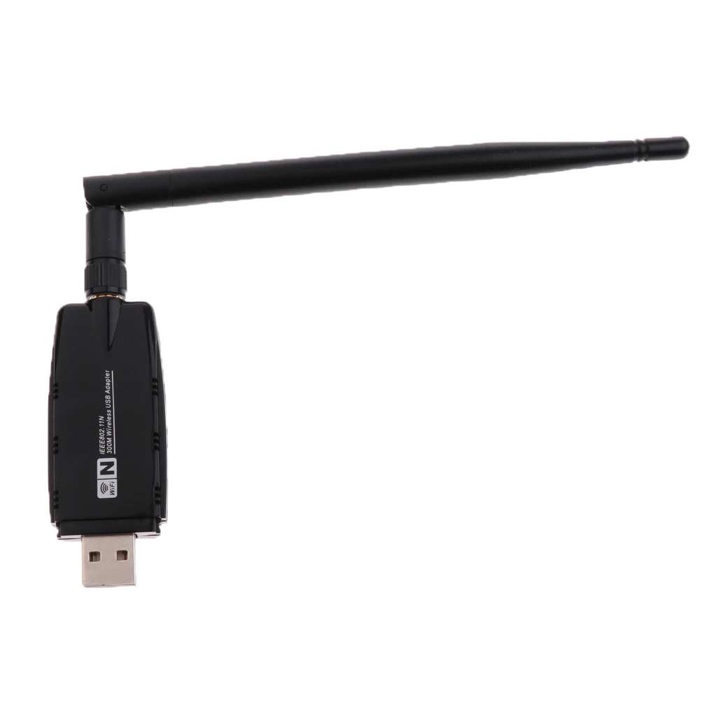 Мини USB Wifi адаптер 300 Мбит/с 2 4 ГГц WiFi Dongle MT7601 wi-fi приемник беспроводная сетевая