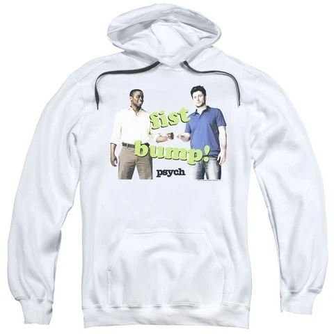 Trevco Psych-Bump It взрослый Pull-Over Hoodie Белый-2X | Мужская одежда