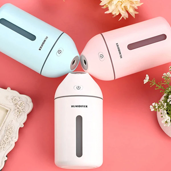 Ultrasonic Aromatherapy Essential Oil Aroma Diffuser Cool Mist Humidifier Car With Led Light Air Usb | Бытовая техника