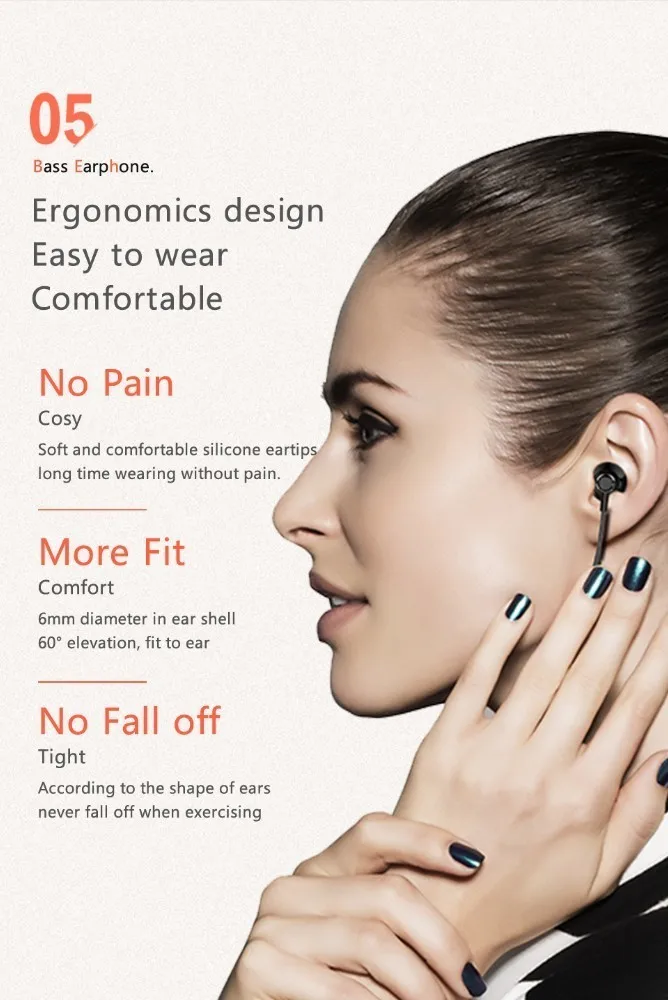 3 5 мм Металлические стерео Половина наушники-вкладыши регулятор громкости с