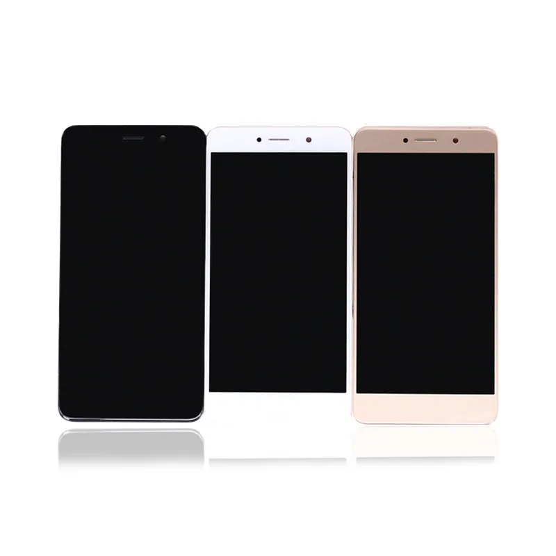 Новинка для Huawei Y7 2017 ЖК-дисплей с сенсорным дигитайзером + рамка в сборе панель