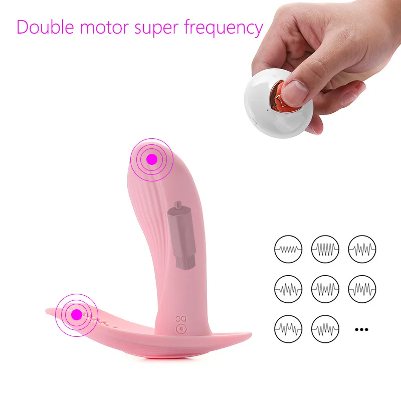 Женские G Spot Butterfly Вибратор трусики секс ферменные вибрирующие одежда с