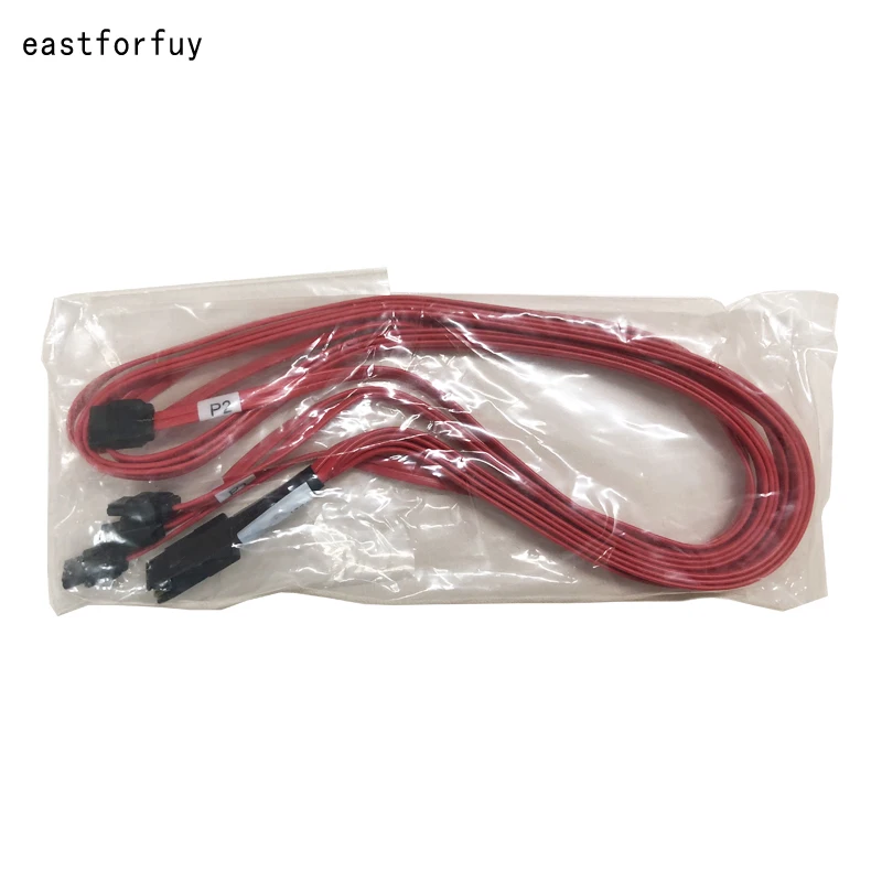 Eastforfuy Avago LSI LSI00259 CBL-SFF8087-SATASB-06M 60 см SFF-8087 SATA x4 6 ГБ/сек. SAS кабели |