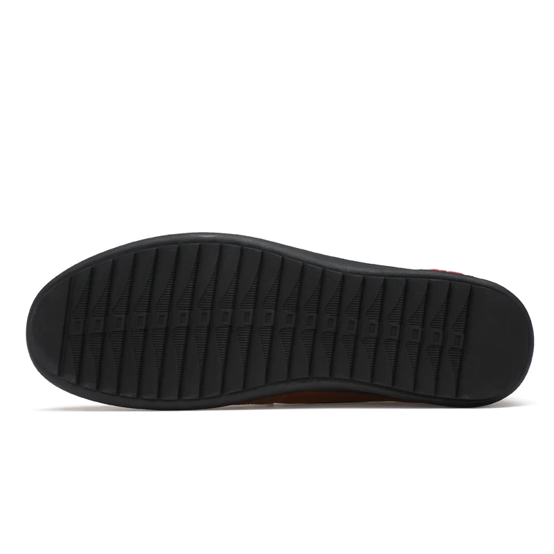 Genuine Leather Loafers Men Leisure Slip On Shoes Breathable Driving Moccasins | Обувь
