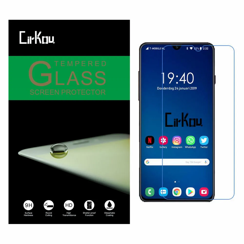 Для Samsung Galaxy A40 cirkou Оригинал 2.5D Arc Edge 0 33 мм 9Н Твердость 100% Закаленное стекло