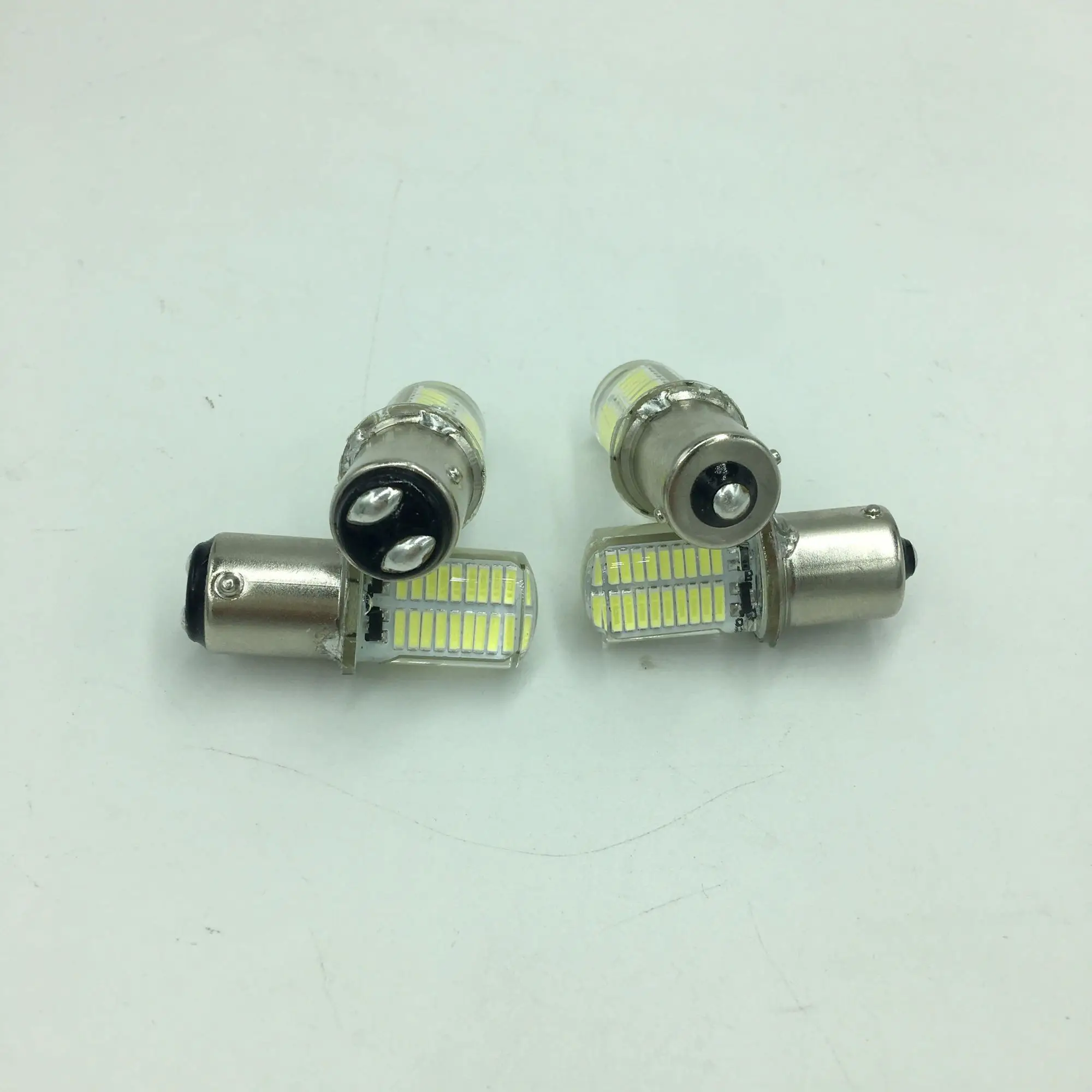 Универсальные светодиодные Автомобильные стоп-сигналы поворотники 12 В 24 36smd 1156