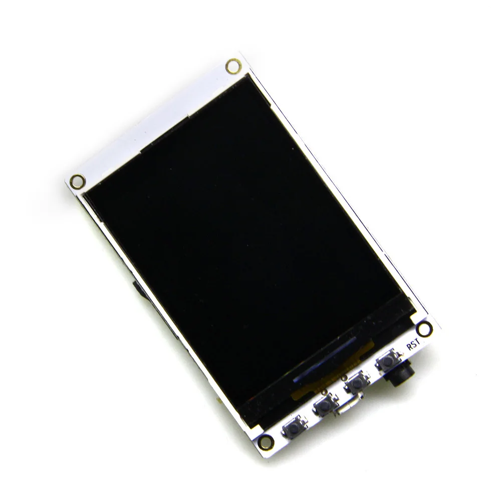 Ttgo Tm музыкальные альбомы 2 4 дюймов Pcm5102A Sd карты Esp32 Wi Fi + модуль Bluetooth|Печатные