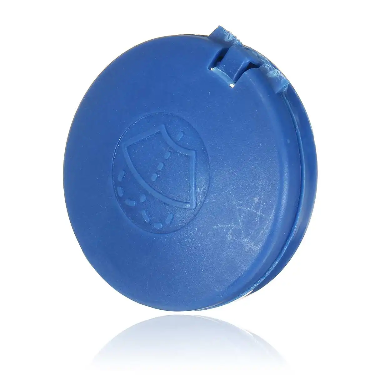 2 шт. синяя Омыватель лобового стекла автомобилей крышка для бутылки Peugeot 301 307 308 408