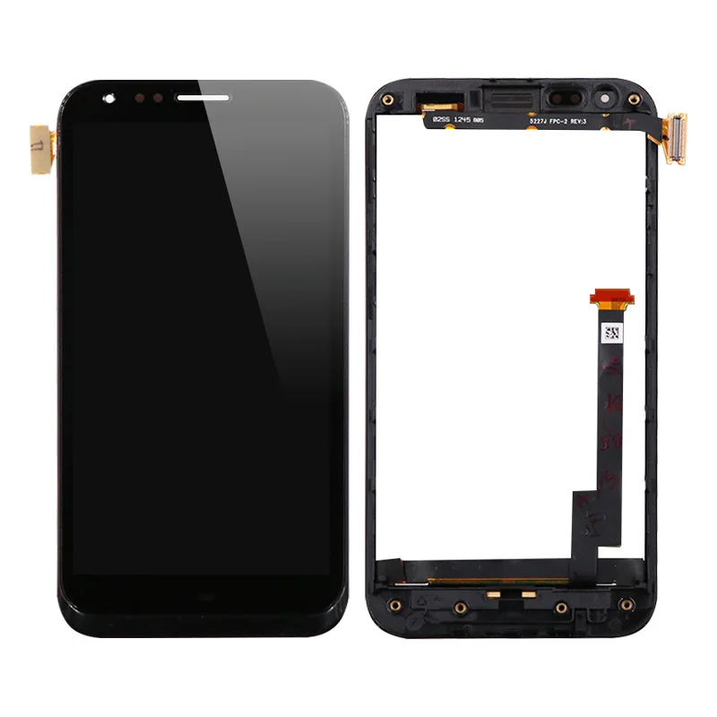 Для ASUS PadFone 2 A68m A68 Сменные аксессуары ЖК-дисплей + сенсорный экран для смартфона Asus