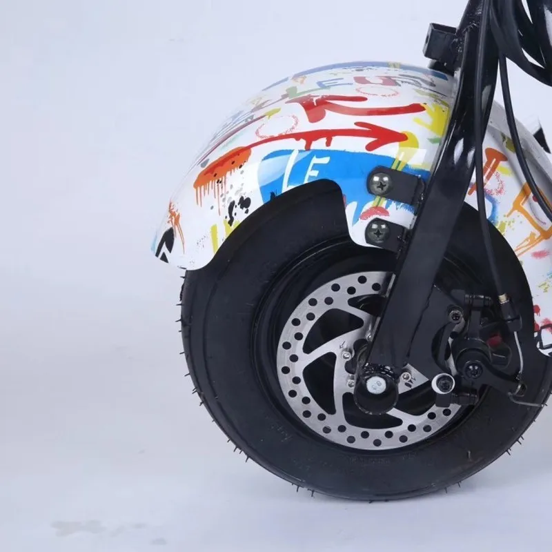 Маленький автомобильный электровелосипед Harley для мужчин и женщин миниатюрный