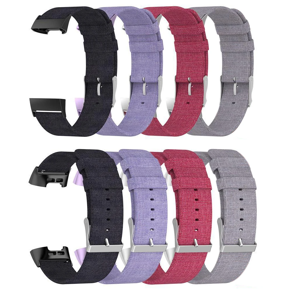 

Ремешок нейлоновый для смарт-часов Fitbit Charge 3, 4 цвета