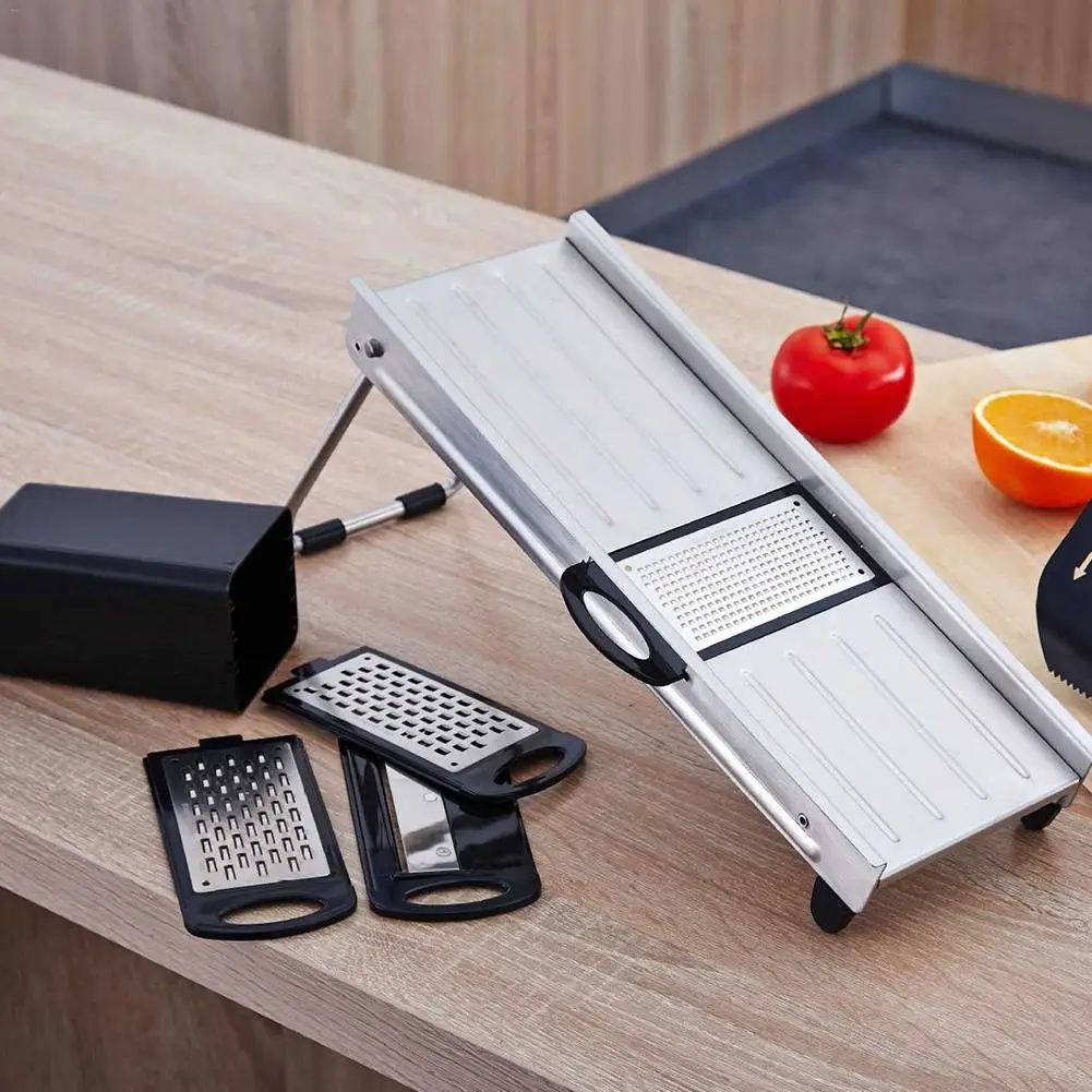 Multi function набор Терок нержавеющая сталь измельчитель машина картофель редис