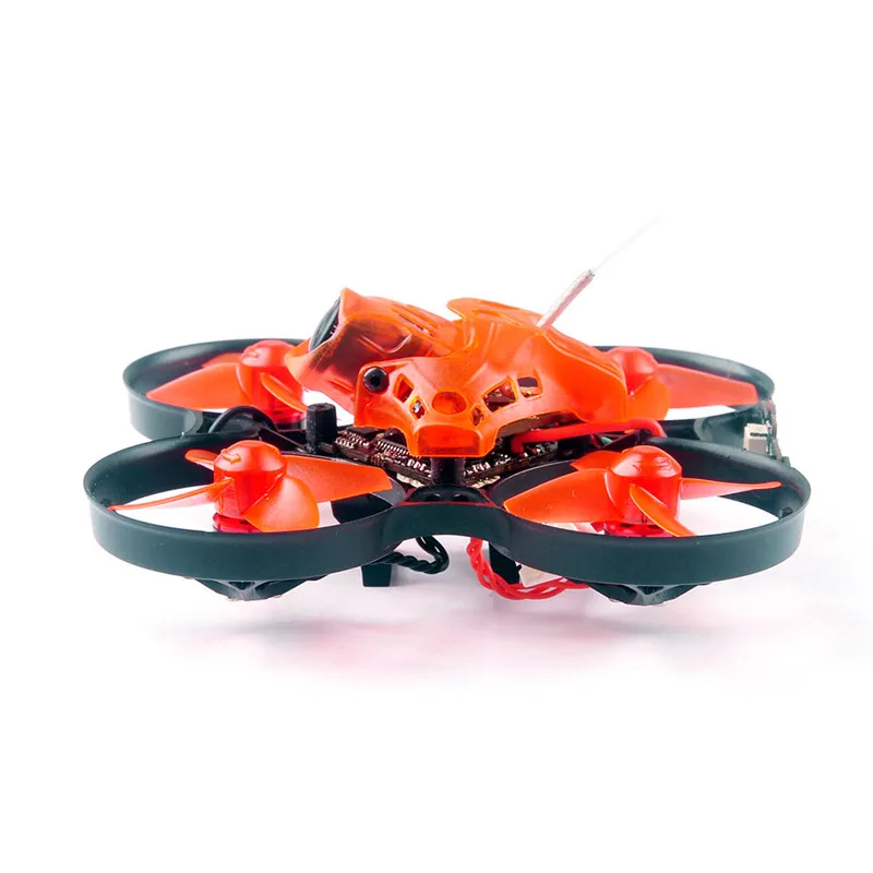 Горячая Распродажа TRASHCAN 75 мм Crazybee F4 PRO OSD 2S Whoop FPV гоночный Дрон Caddx Eos2 регулируемая