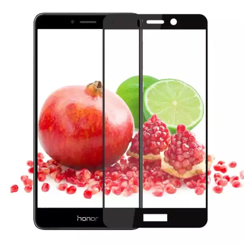 Защитное стекло для Huawei Honor 6c pro 6x 6a полное покрытие закаленное защитное экрана