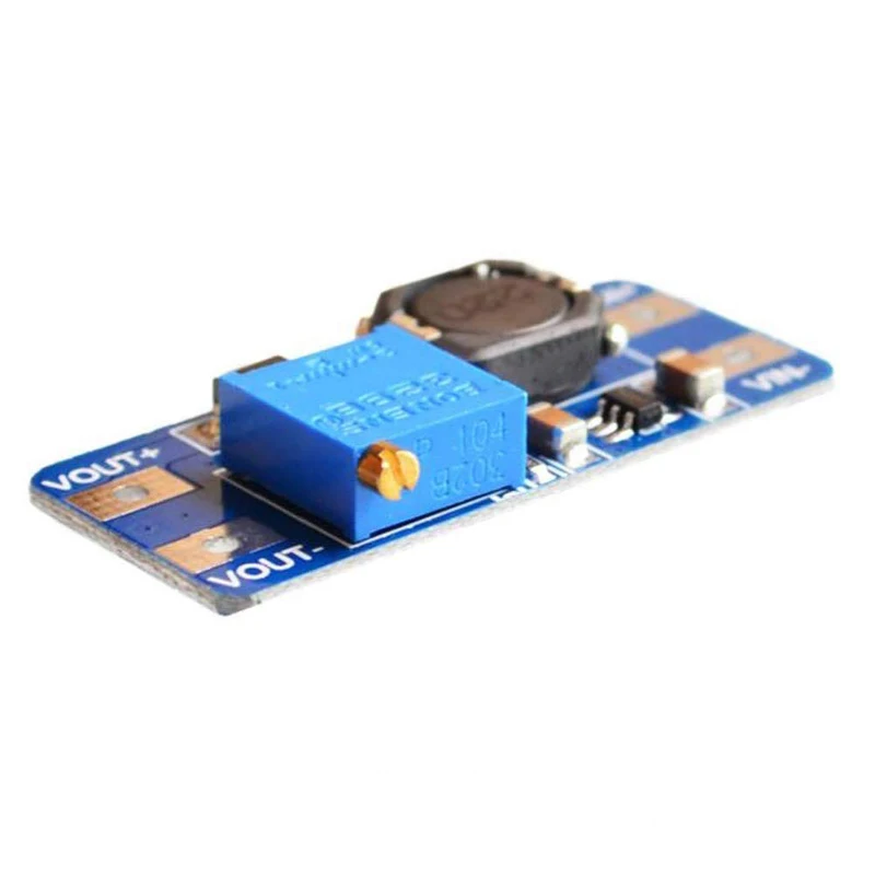 MT3608 DC Step Up усилитель конвертера Питание модуль Boost повышающий доска Макс выход 28В