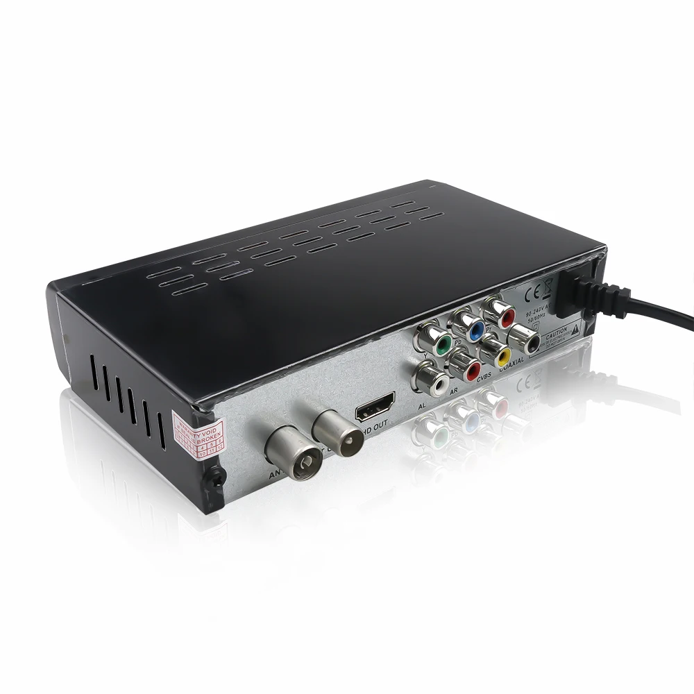 ТВ тюнер Kebidu DVB T/DVB T2 цифровой HD спутниковый ресивер HDMI CVBS 1080P H.264|Спутниковое ТВ| |