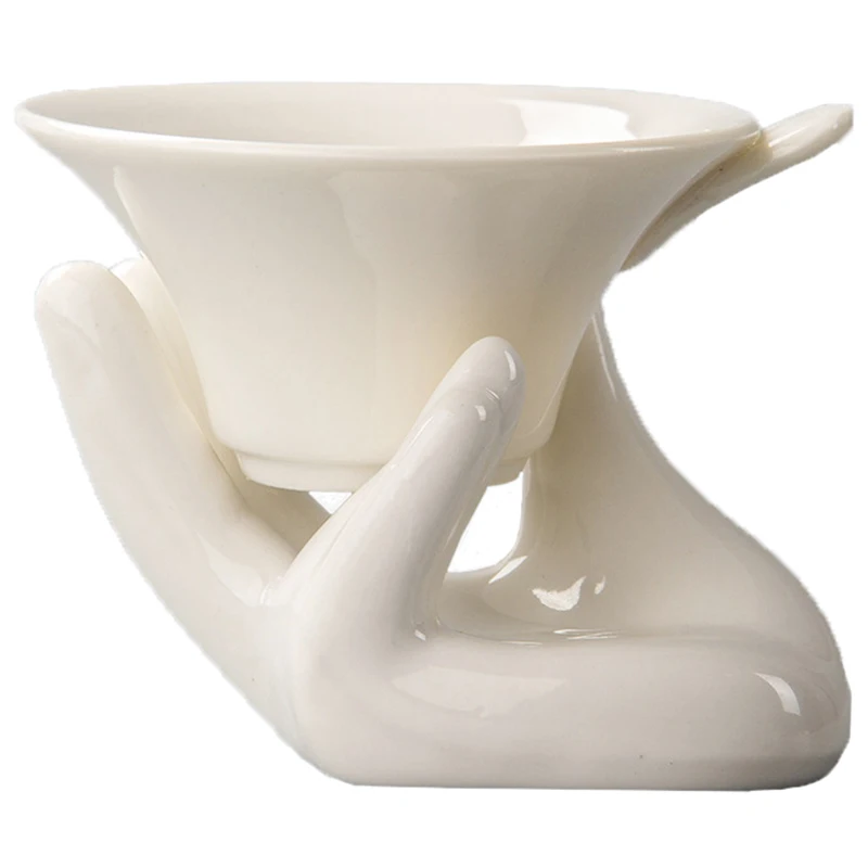 Чайный набор кунг-фу аксессуары керамический буддизм фильтр Чай Infuser