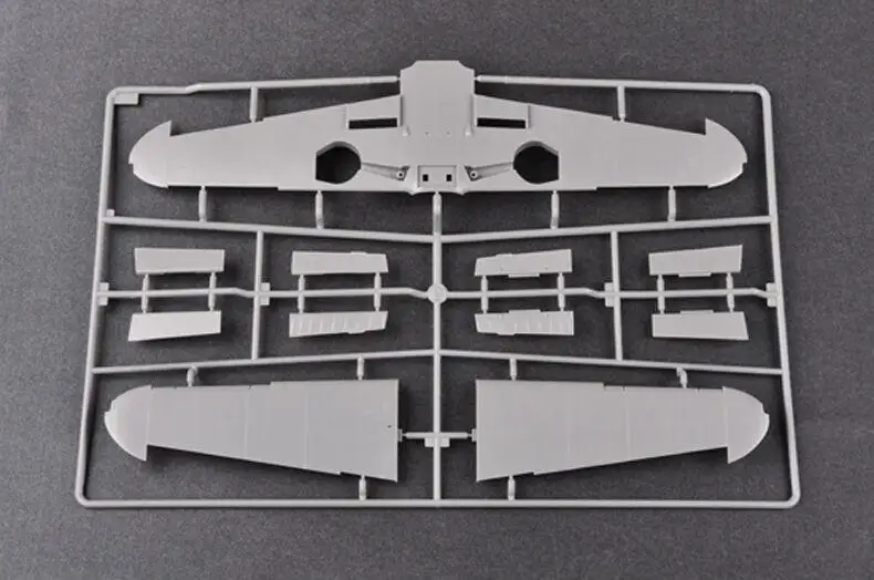 Trumpeter 1/32 02299 Messerschmitt Bf109K-4 | Игрушки и хобби