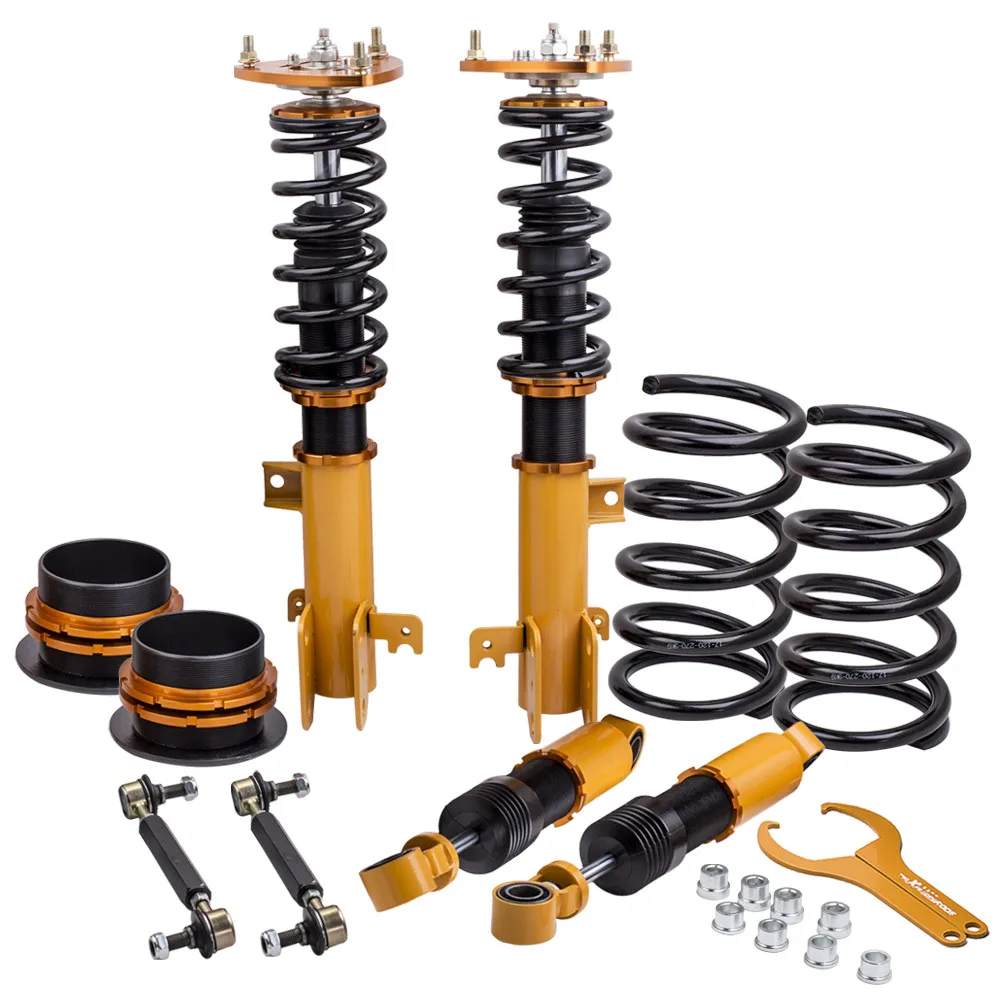 Подвеска Coilover для Honda Odyssey амортизатор стойки 24 Шаг Регулируемый демпфер высота 99