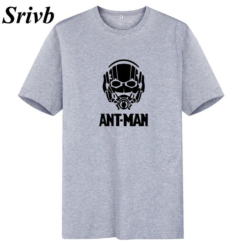 Srivb Ant Man Kawaii графические футболки для женщин Harajuku летняя забавная хипстерская