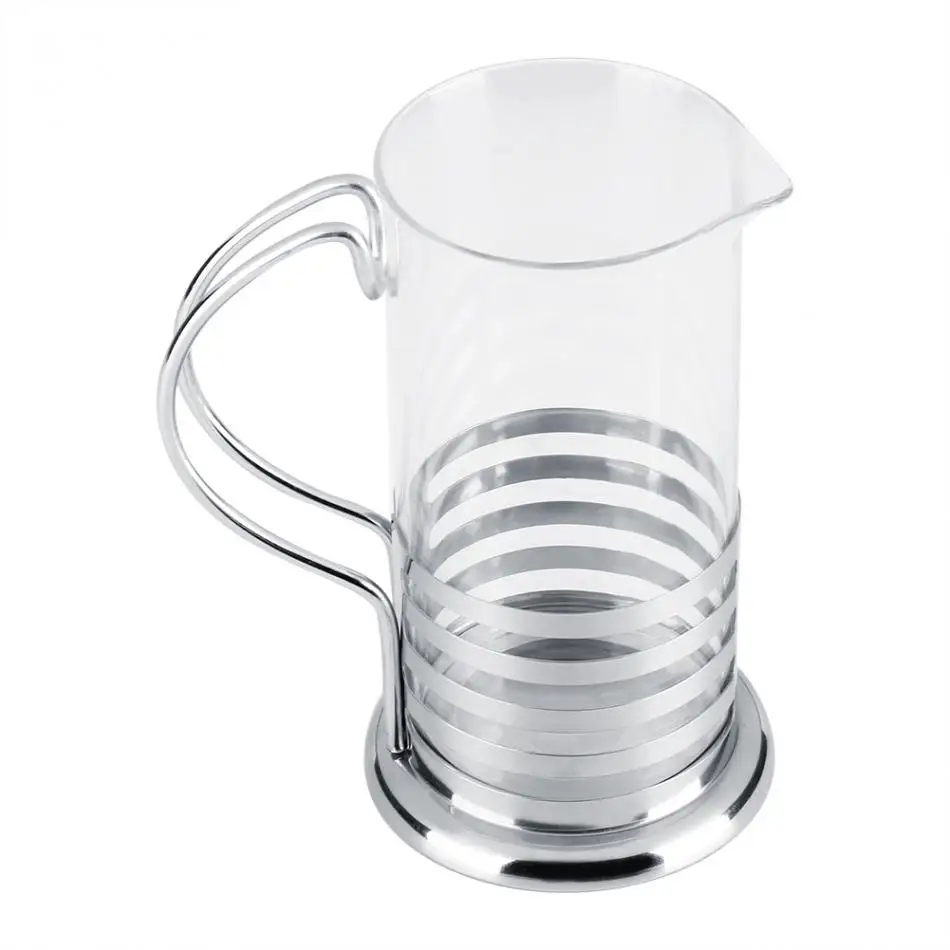 Home 350ml Stainless Steel Glass Teapot Filter Tea Kettle Coffee Pot Convenient Office | Дом и сад