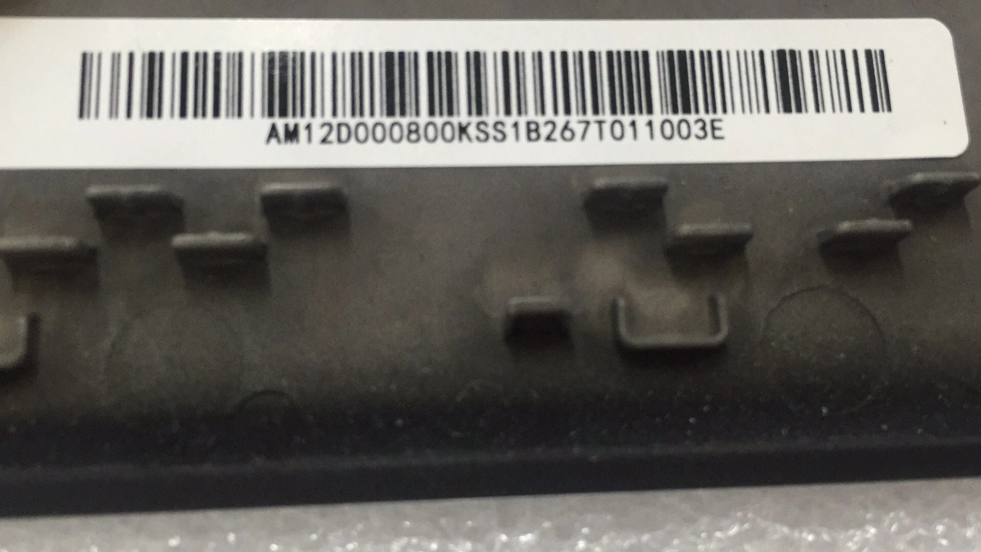 

For ThinkPad T480S Laptop LCD Rear Lid Back Cover AM12D000800 LCD back cover