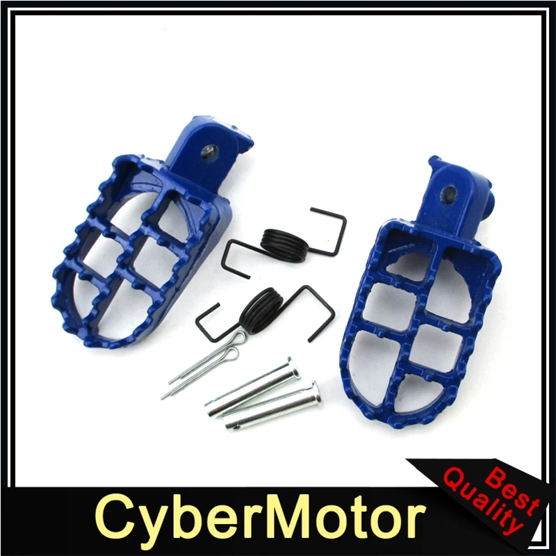 Подножки для Yamaha PW50 PW80 TW200 TTR90 TTR90E Honda XR50R CRF50 CRF70 CRF80 CRF100F | Автомобили и мотоциклы