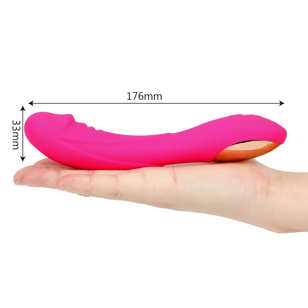 17cm Dildo Vibrator for Woman G-spot Massage Vaginal Clitoris Stimulator Anal Plug Female Masturbator Sex Toys Adult Erotic Shop | Красота и