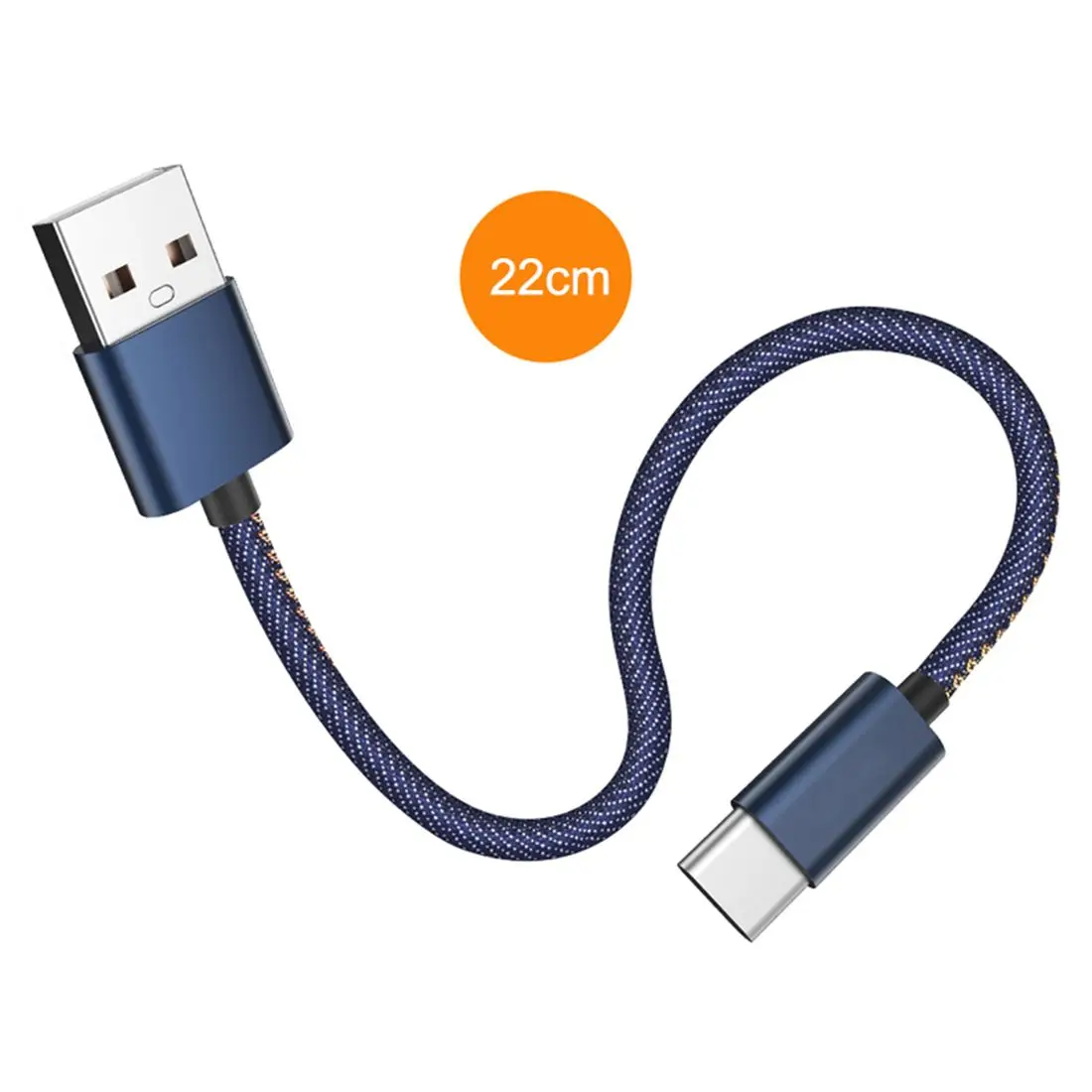 Горячие TTKK 2.1A джинсовый брелок USB быстрое зарядное устройство кабель подарок
