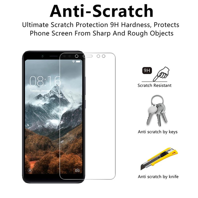 Защитное стекло для xiaomi redmi note 4x 5a 6 6a pro 4a s2 закаленное ksiomi a6 x4 a4 2s a5 xiomi xaomi remi