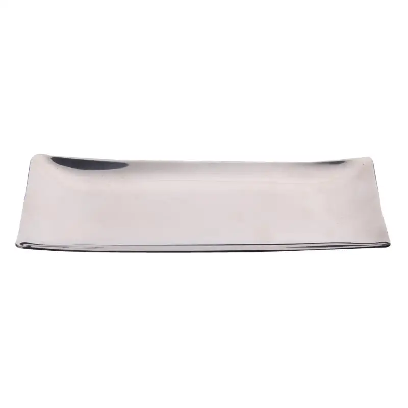 Stainless Steel Hand Towel Tray Napkin Tissue Plate Dish Table Ware | Обустройство дома