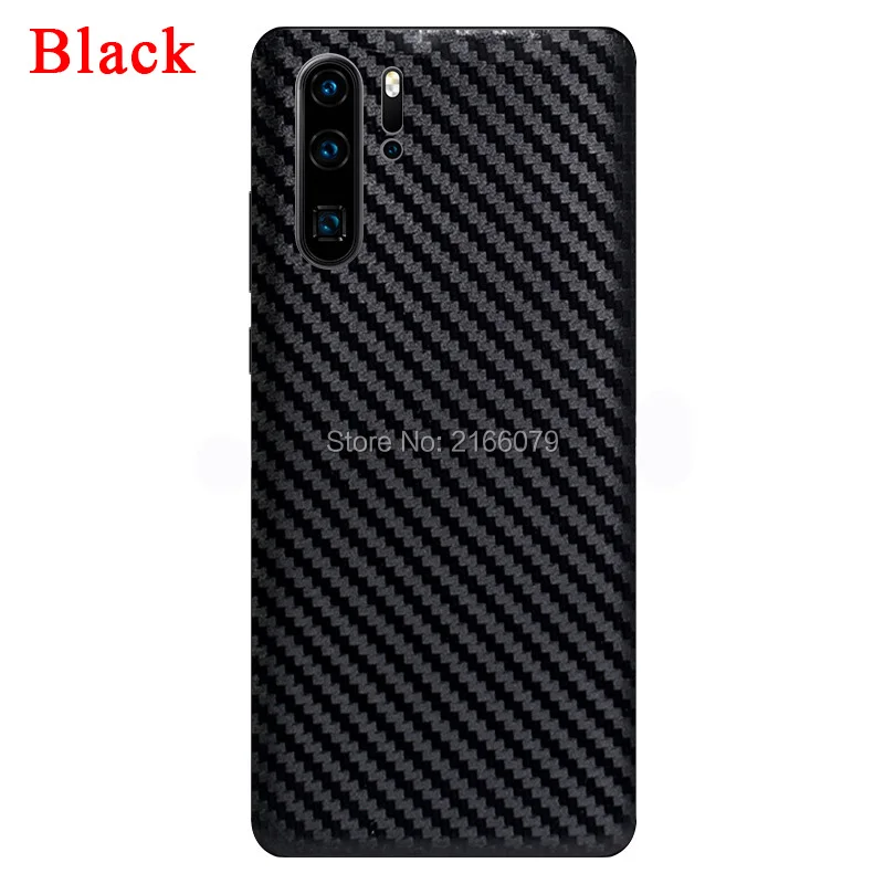 Для Huawei P30 P20 Pro Lite / Nova 4e 3e Новая задняя крышка наклейка на заднюю панель 3D Защитная