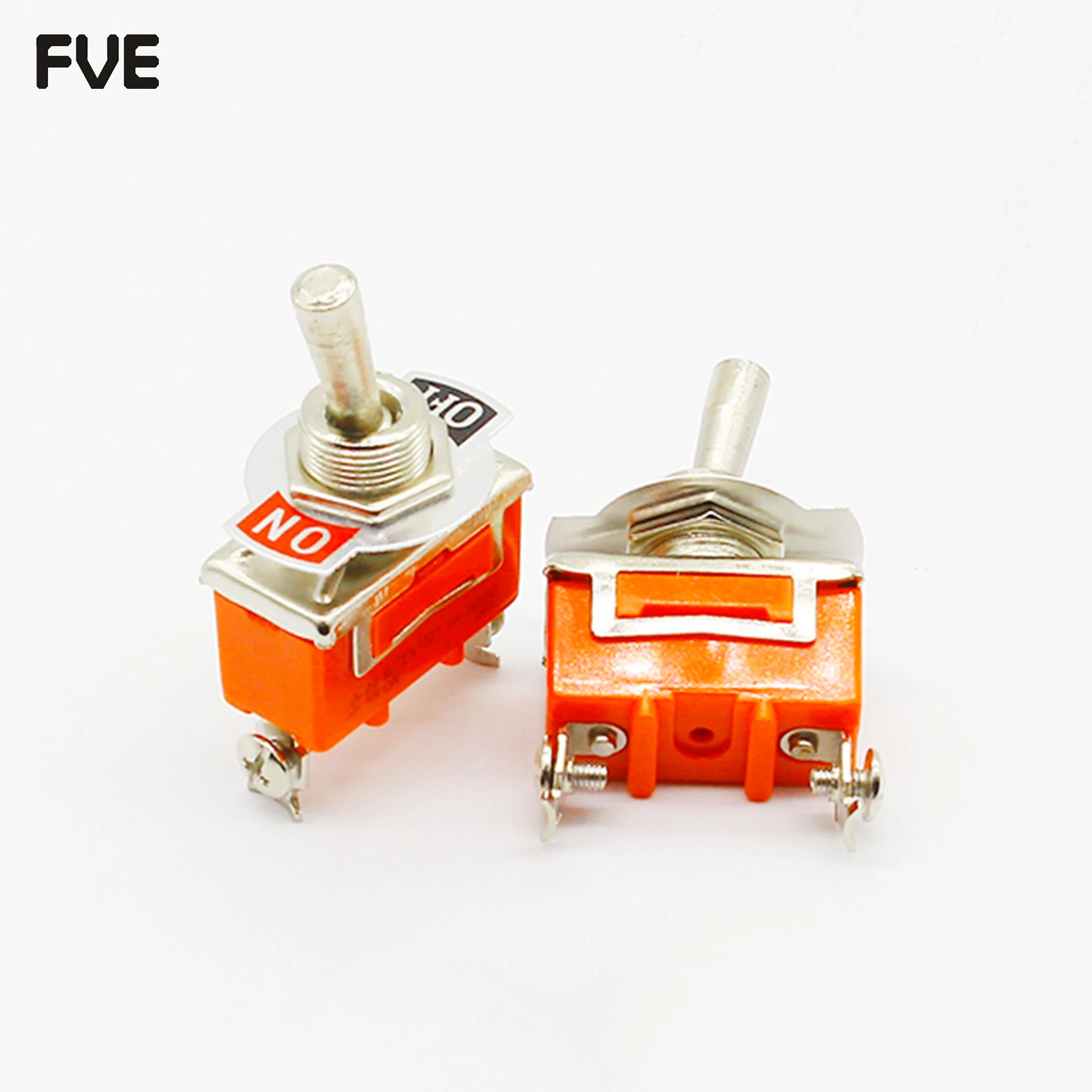 1 шт. AC 250 В 15A 2 Pin SPST ВКЛ/ВЫКЛ позиции Мини тумблер E TEN1021|Выключатели| |