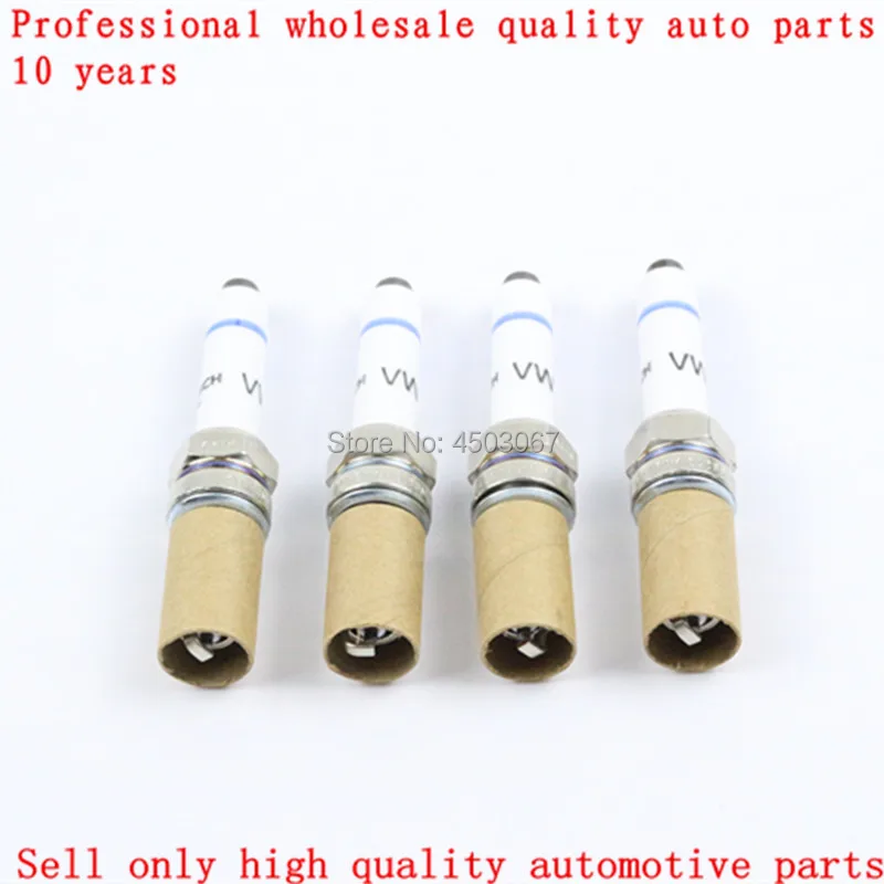 Оригинальный продукт Свеча зажигания 04C905616 для Seat Mii Skoda Citigo 1 0 Octavia Golf 6 04C 905 616 4