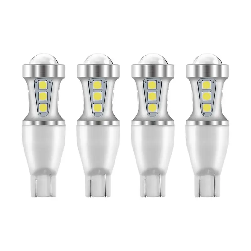 Onever 2 шт. Автомобильный светодиодный Bulbs1000Lm W16W T15 18 задний фонарь с широкими