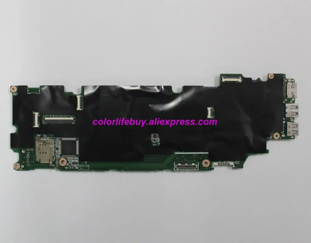 Оригинальная 2DTMR 02DTMR CN w I5 3337U материнская плата с процессором для ноутбука Dell Inspiron