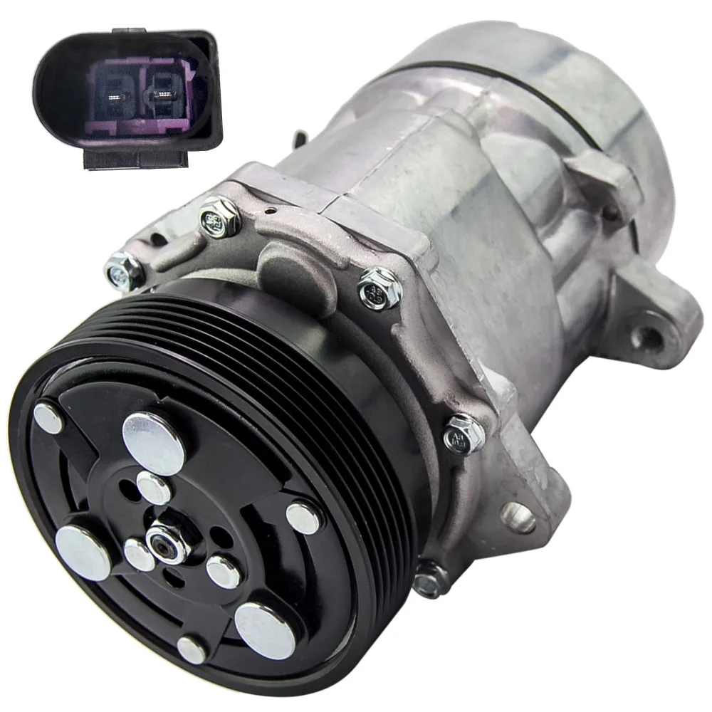 A/C компрессор кондиционера для SUBARU PEUGEOT Для VW SEAT SKODA AUDI FORD 1458685 продажа|Установки